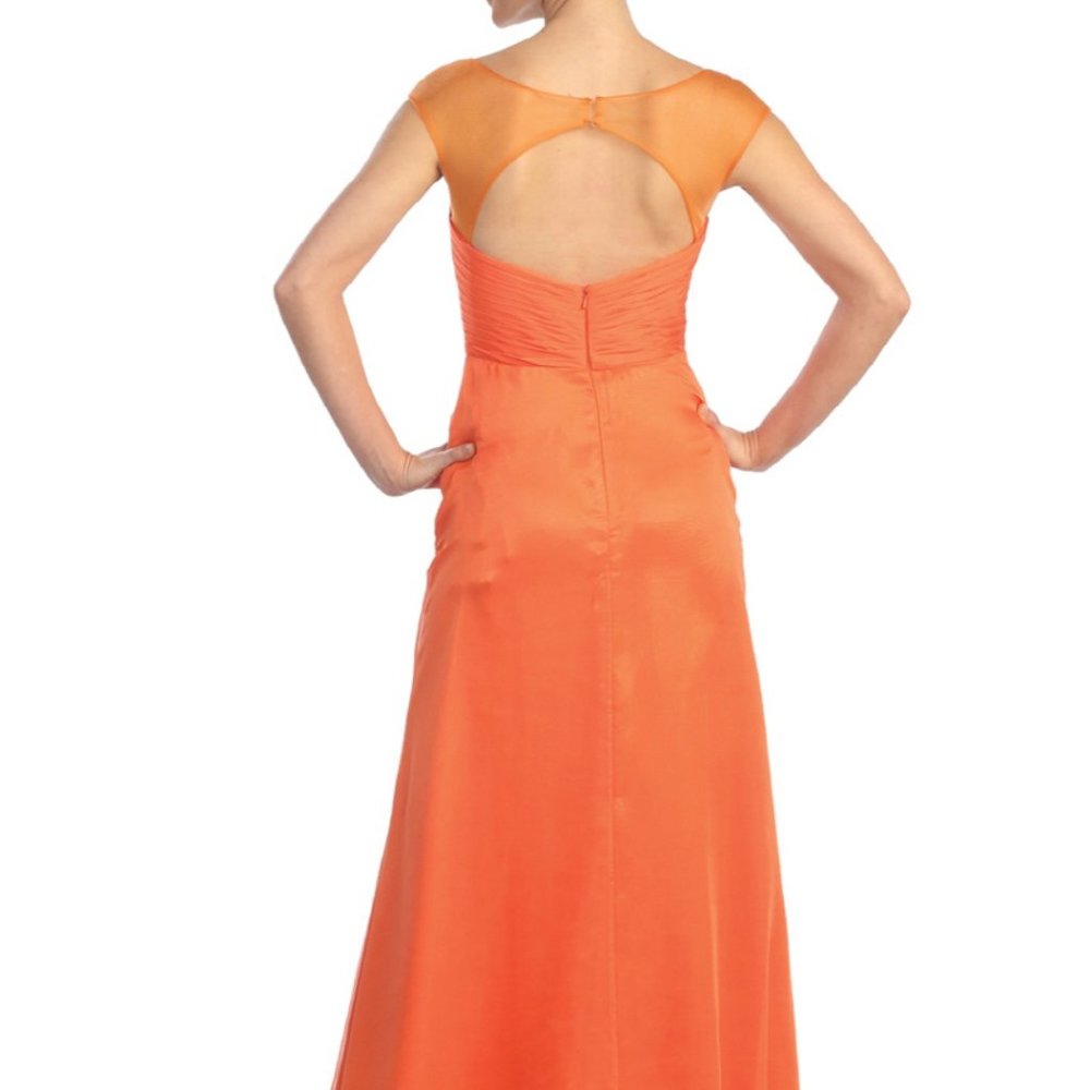 Illusion Sweetheart A-Line Prom Dress GSGL1088 - Picture 2 of 6